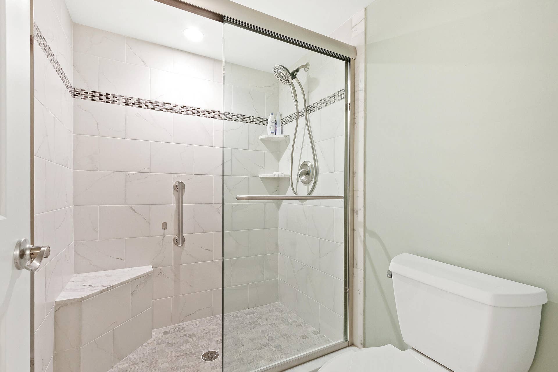 Master Shower