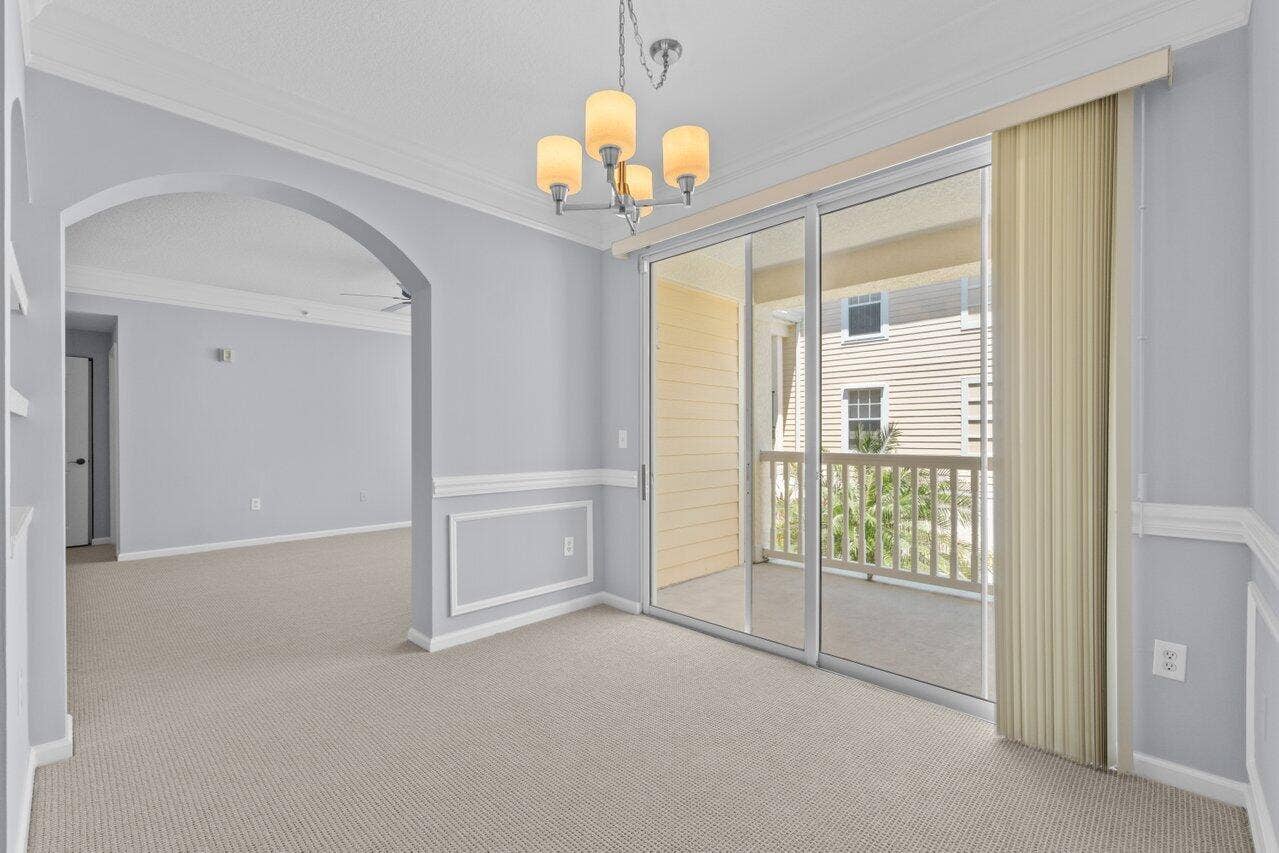 276 MURCIA Drive, #213, Jupiter, Jupiter, FL 33458 Dining Room