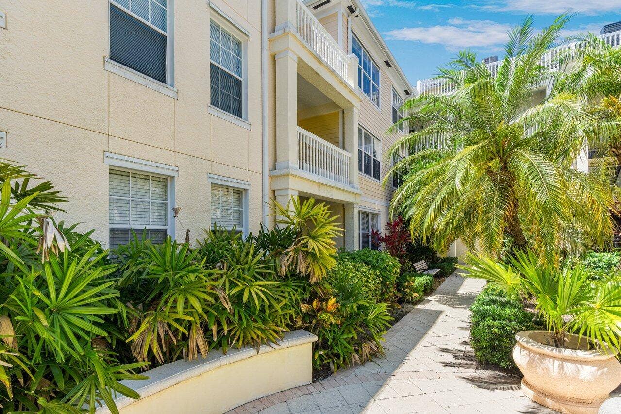 276 MURCIA Drive, #213, Jupiter, Jupiter, FL 33458 Back of Building