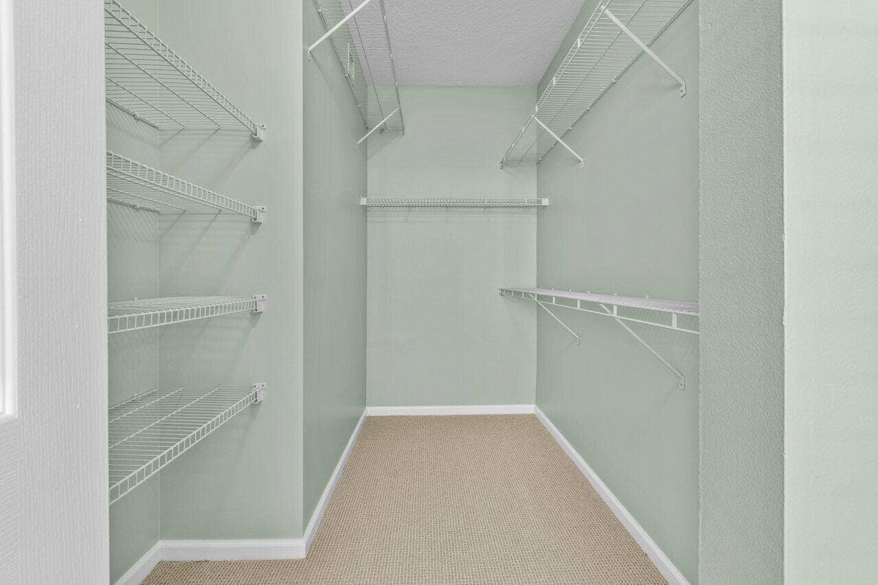 276 MURCIA Drive, #213, Jupiter, Jupiter, FL 33458 Second Bedroom Closet