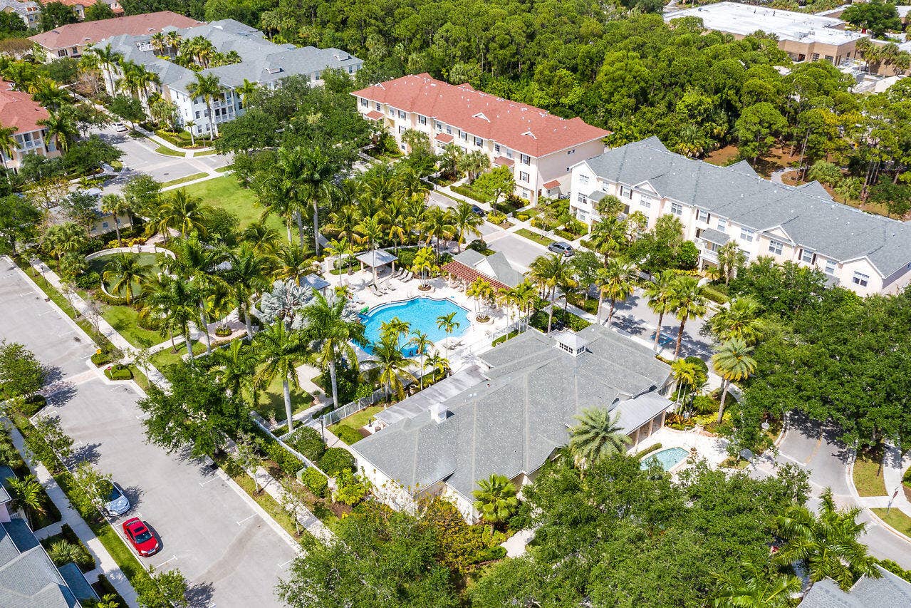 276 MURCIA Drive, #213, Jupiter, Jupiter, FL 33458 Aerial