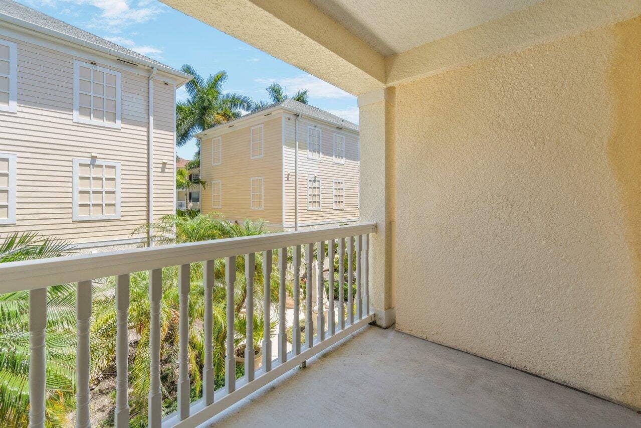 276 MURCIA Drive, #213, Jupiter, Jupiter, FL 33458 Balcony