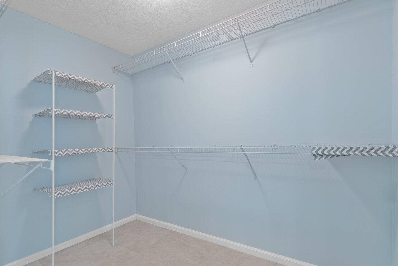 276 MURCIA Drive, #213, Jupiter, Jupiter, FL 33458 Master Walk In Closet