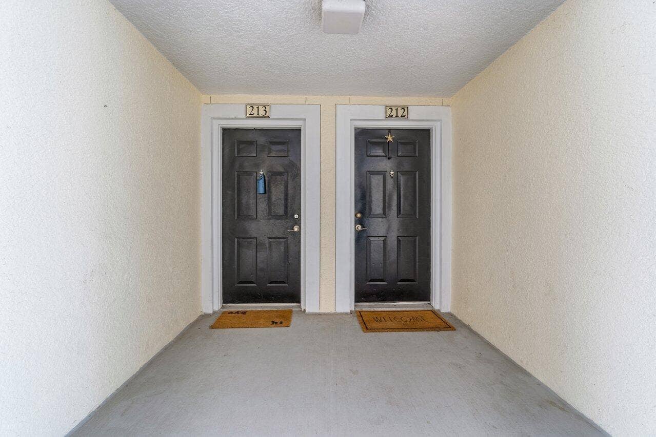 276 MURCIA Drive, #213, Jupiter, Jupiter, FL 33458 Entrance