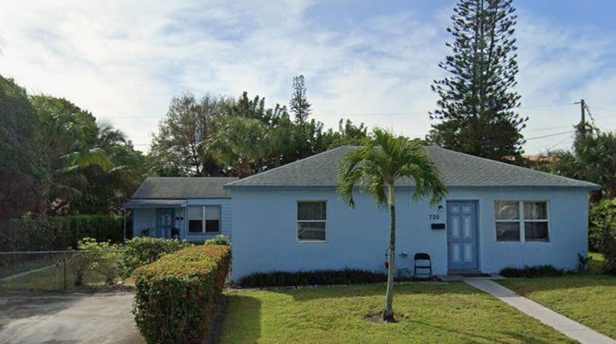 Property photo for 726 41st Street, West Palm Beach, FL