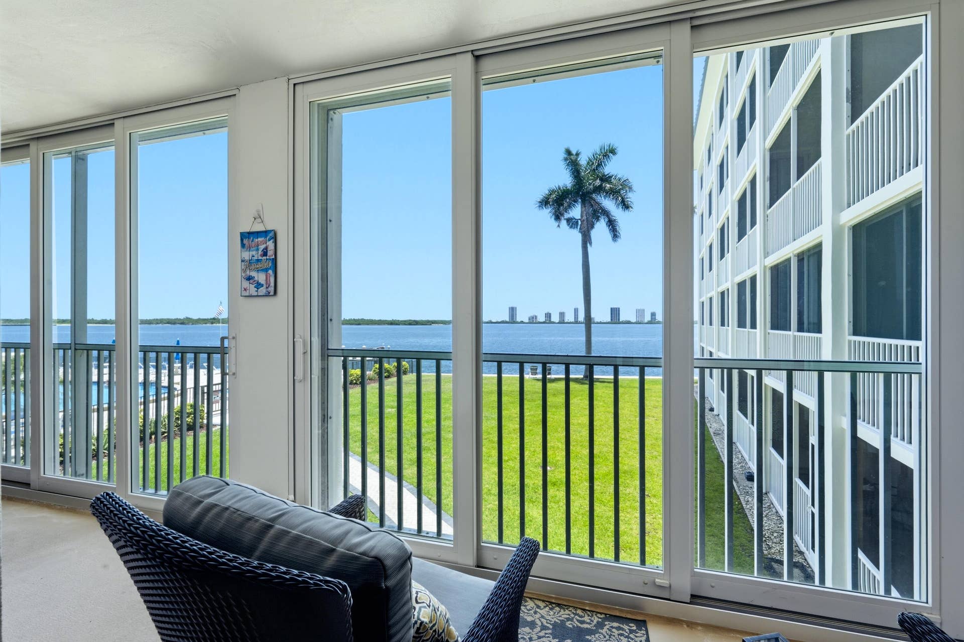 100 Paradise Harbour Boulevard, #203, North Palm Beach, FL 33408 Patio