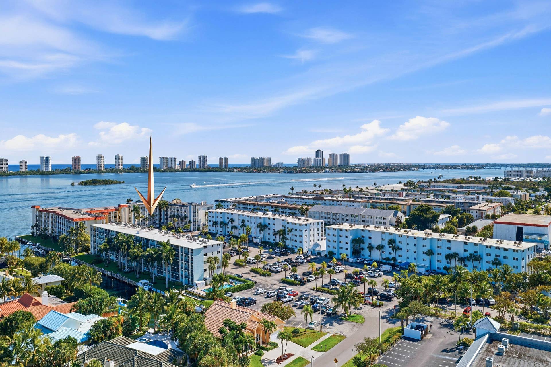 100 Paradise Harbour Boulevard, #203, North Palm Beach, FL 33408 AERIAL