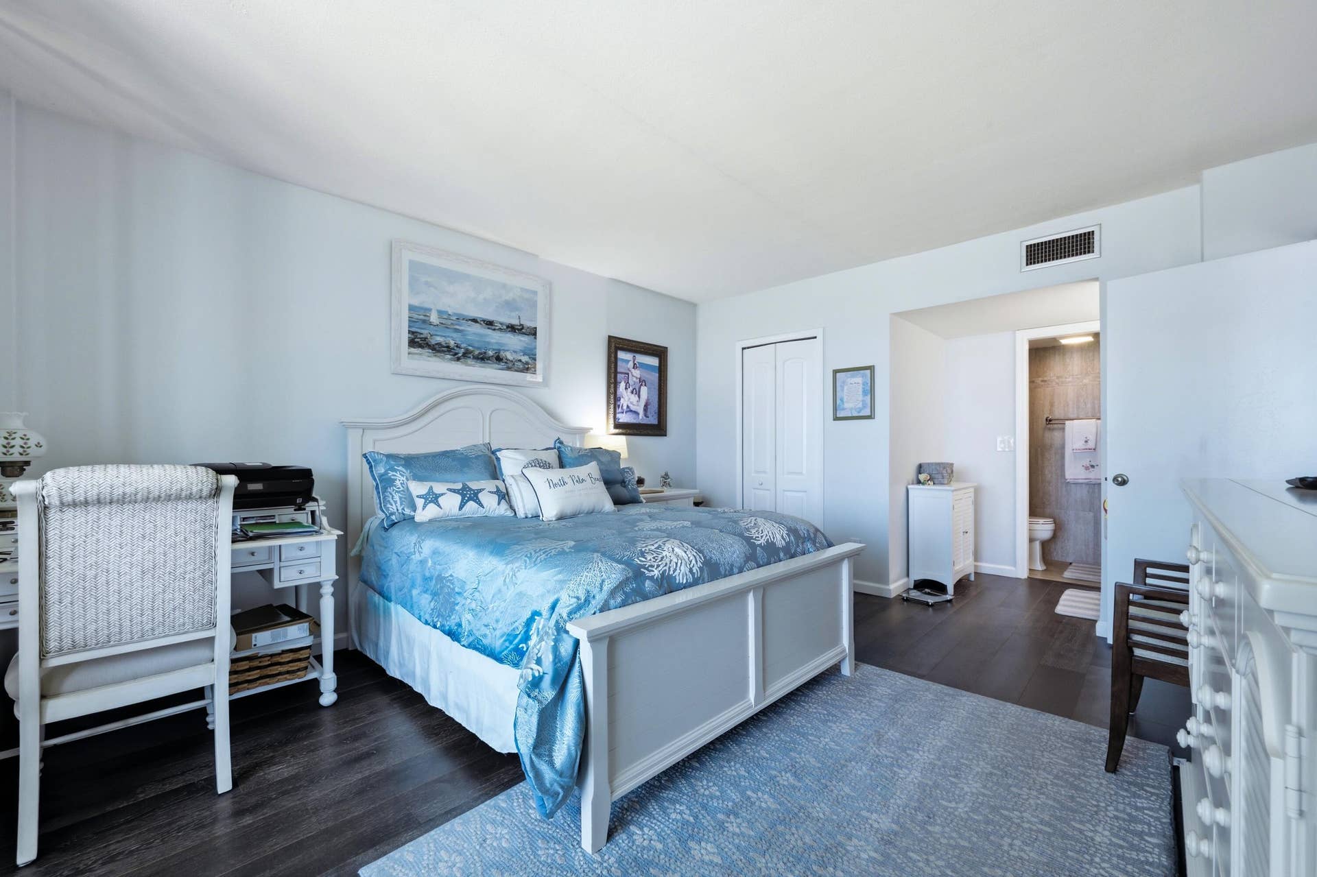 100 Paradise Harbour Boulevard, #203, North Palm Beach, FL 33408 Master looking back