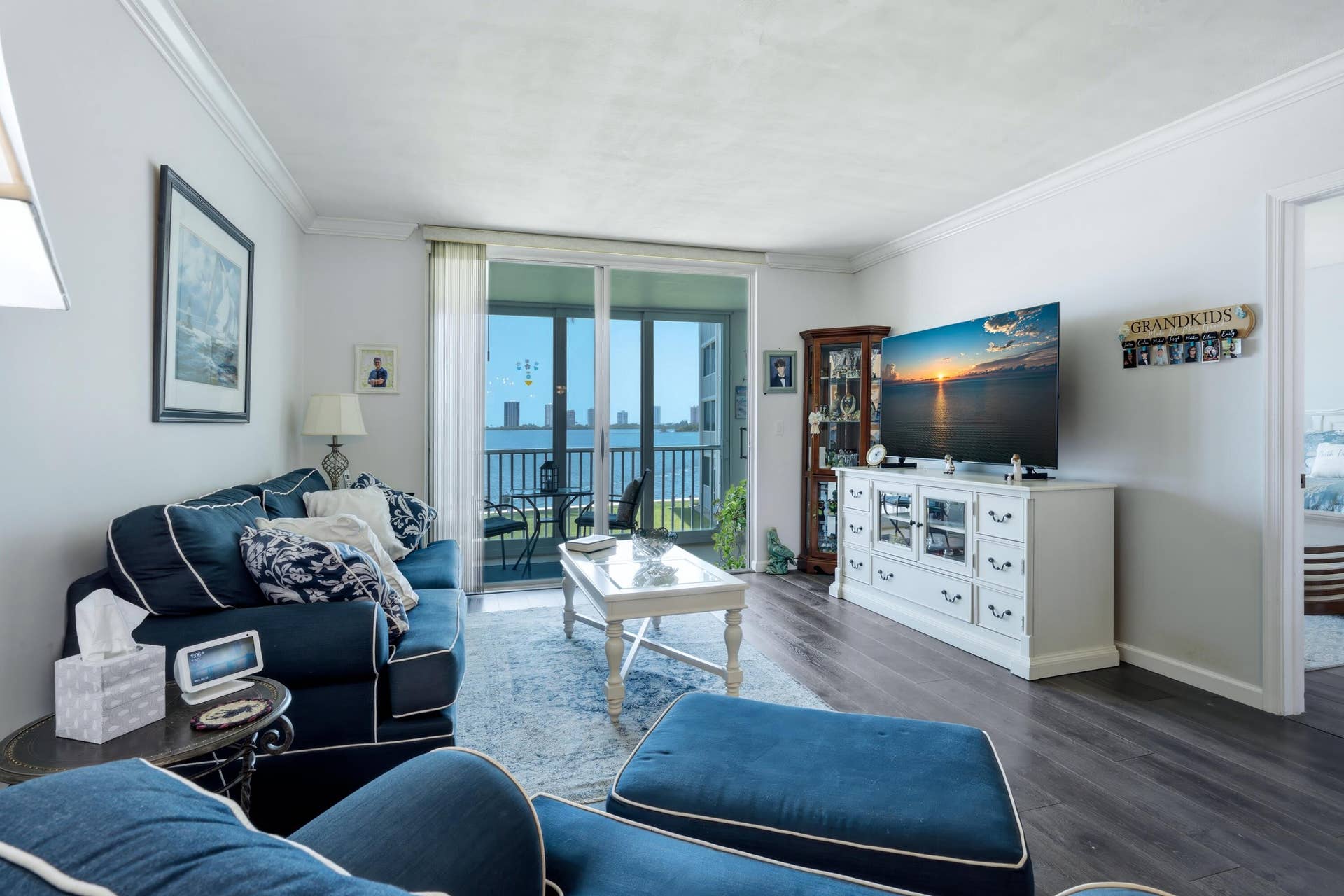 100 Paradise Harbour Boulevard, #203, North Palm Beach, FL 33408 Living Room