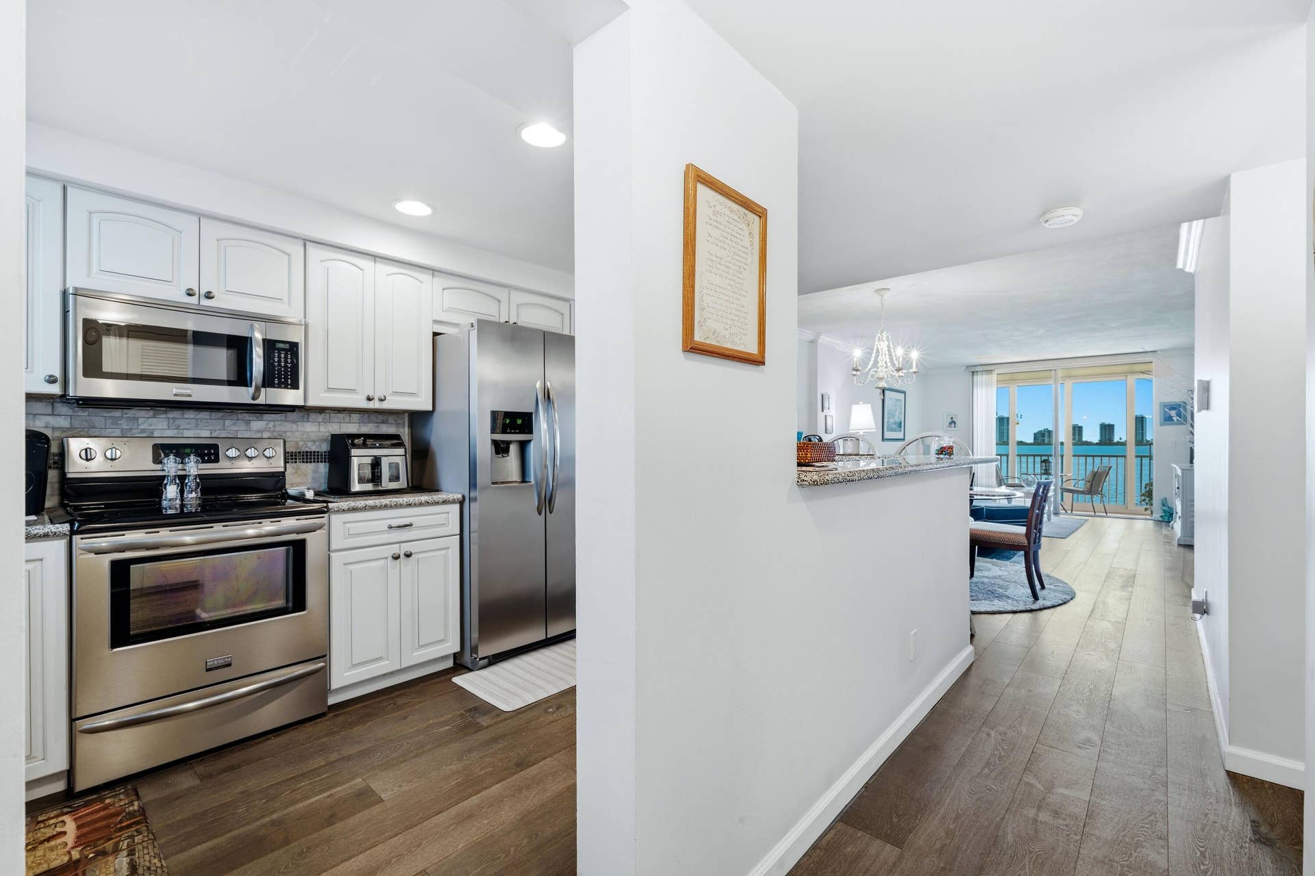 100 Paradise Harbour Boulevard, #203, North Palm Beach, FL 33408 Entry View