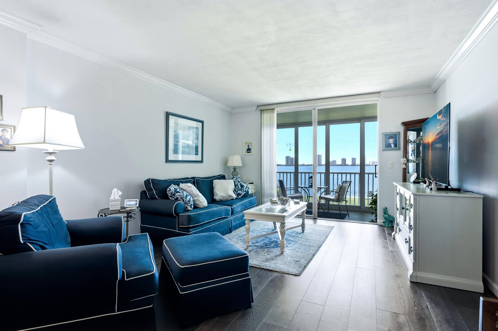 100 Paradise Harbour Boulevard, #203, North Palm Beach, FL 33408 Living With View