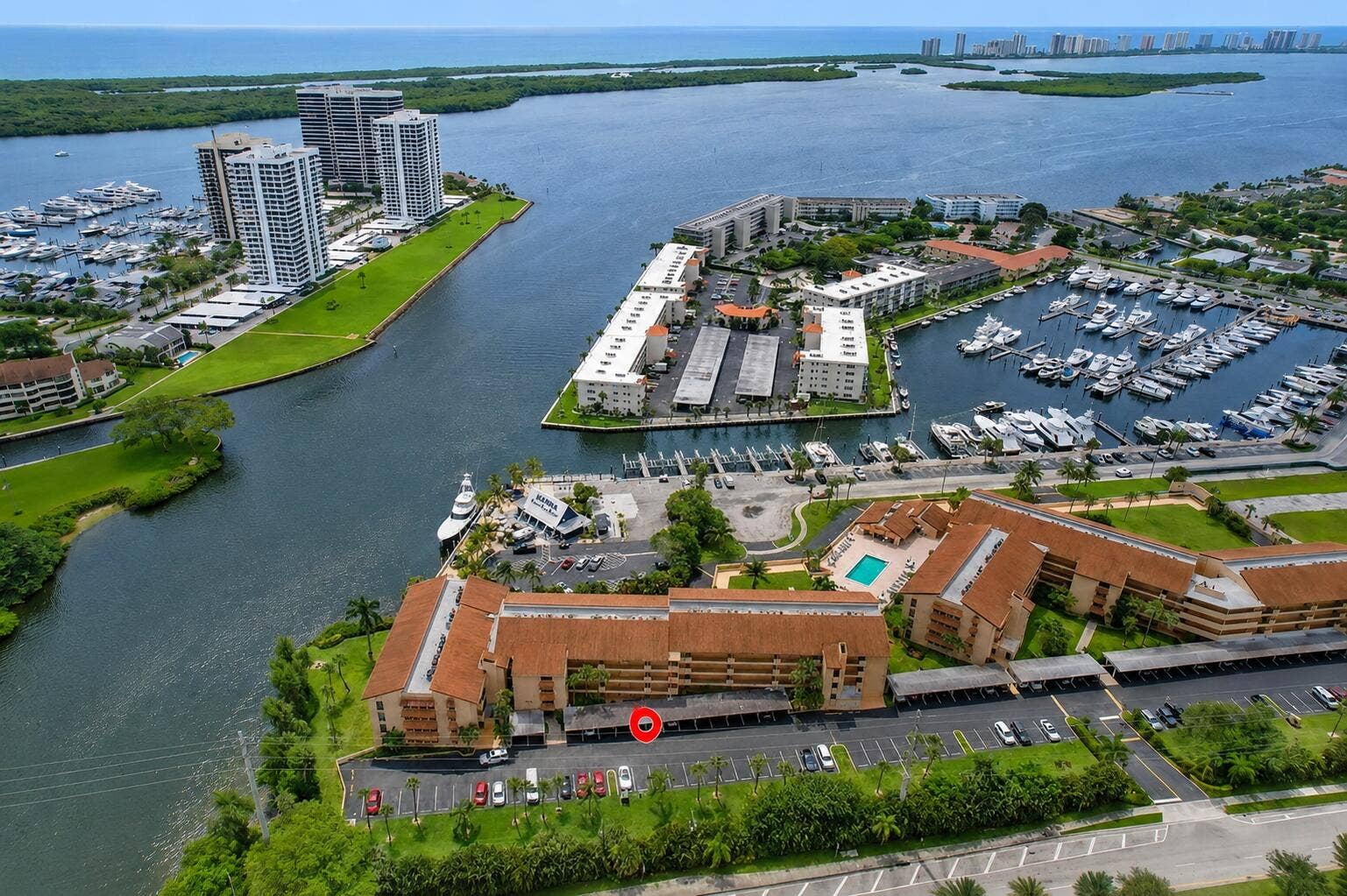 1036 US Highway 1, #121, North Palm Beach, FL 33408 1036 US Hwy 1 Aerial