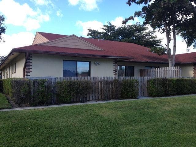 Property photo for 4405 Woodstock Drive, #D, West Palm Beach, FL