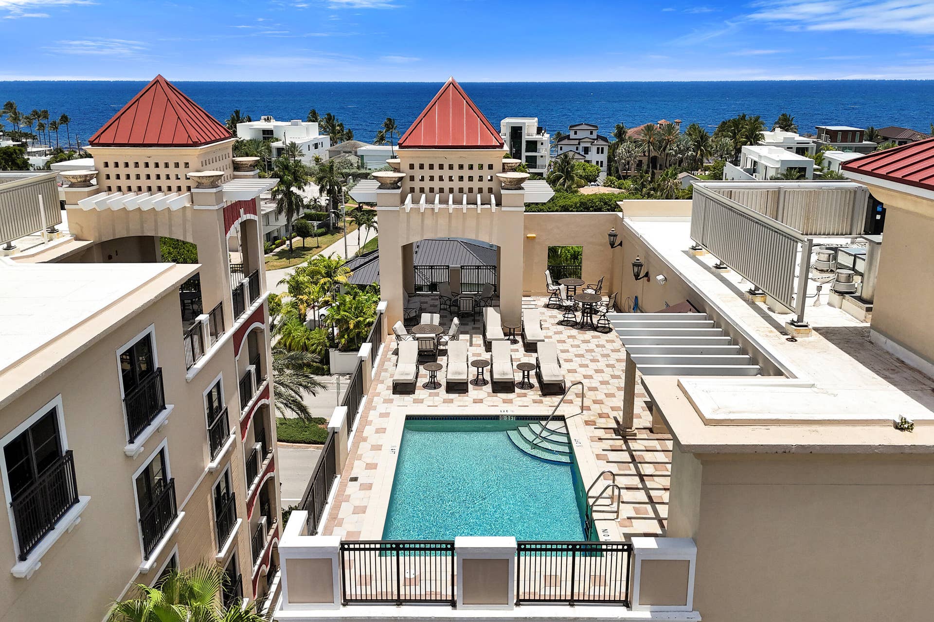 Rooftop Pool