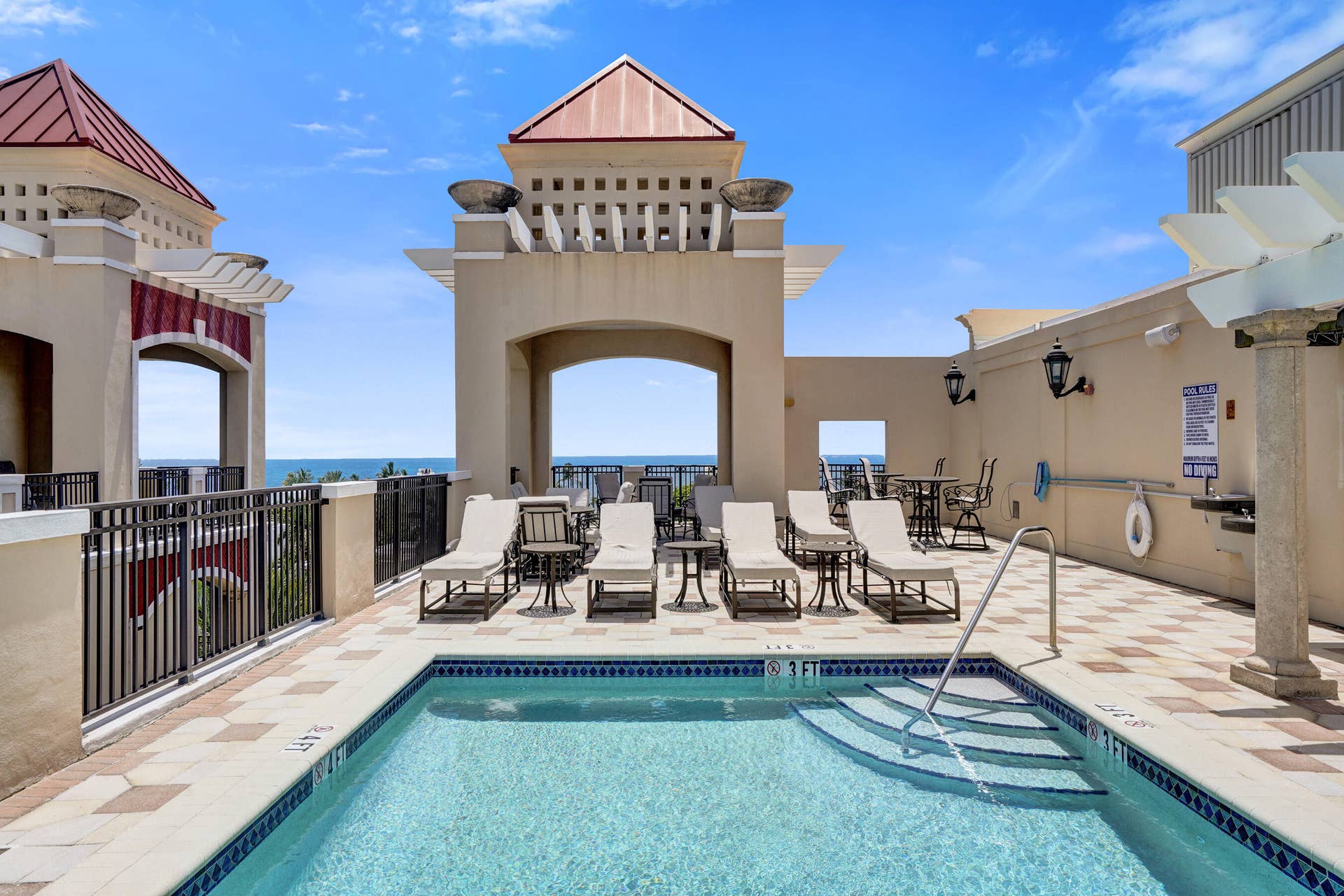 rooftop Pool