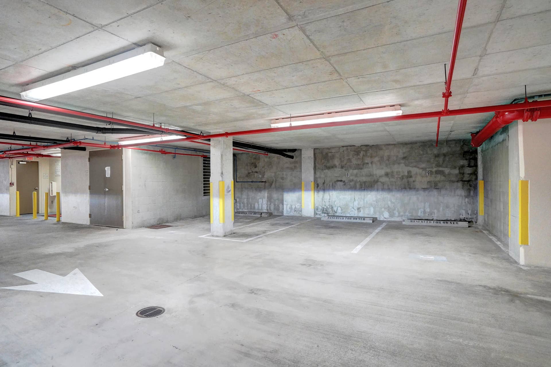 2 covered Parking