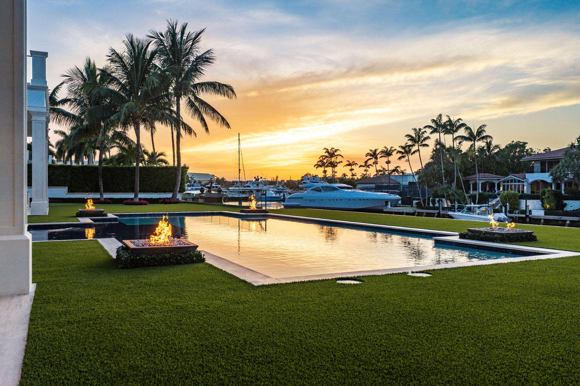215 W Key Palm Road, Boca Raton, FL 33432 215_W_Key_Palm_Road_Dusk_09
