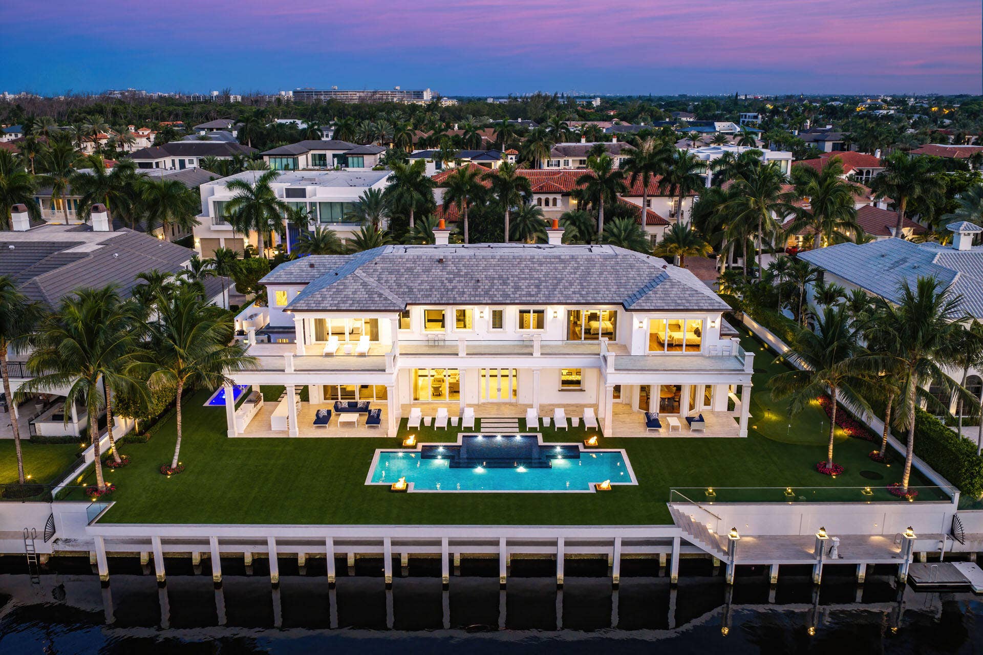 215 W Key Palm Road, Boca Raton, FL 33432 215_W_Key_Palm_Road_Dusk_22