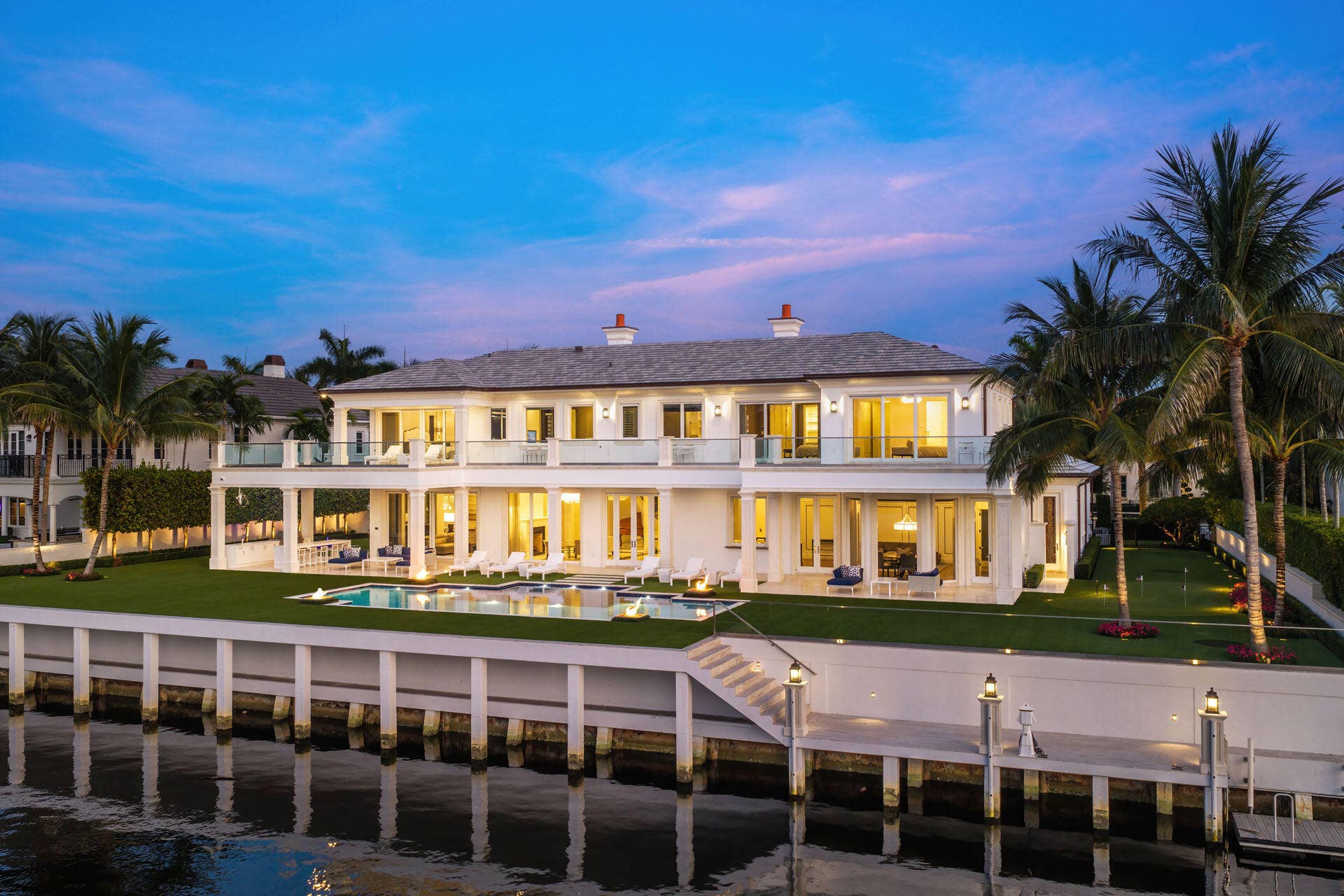 215 W Key Palm Road, Boca Raton, FL 33432 215_W_Key_Palm_Road_Dusk_20