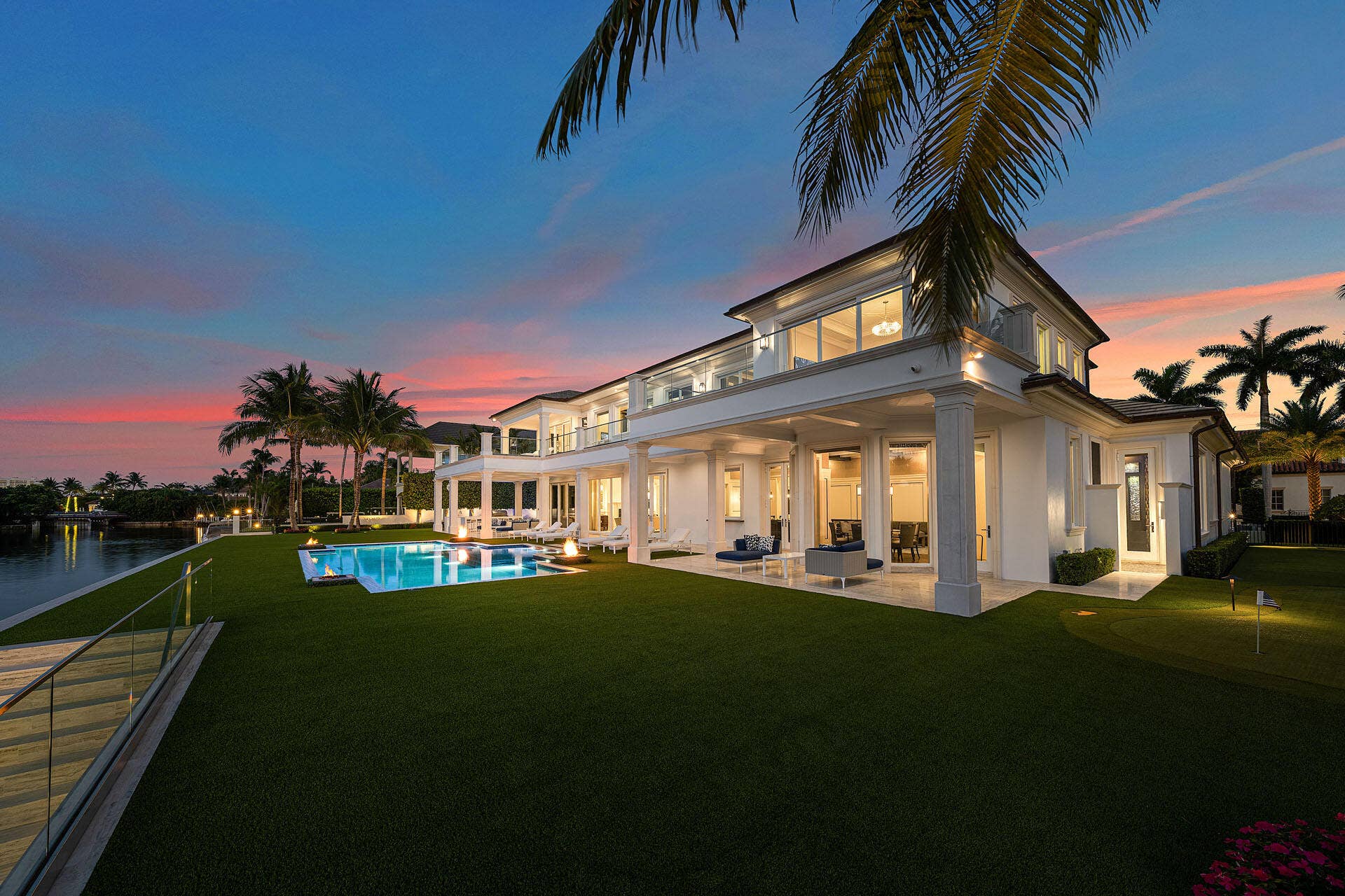 215 W Key Palm Road, Boca Raton, FL 33432 215_W_Key_Palm_Road_Dusk_12