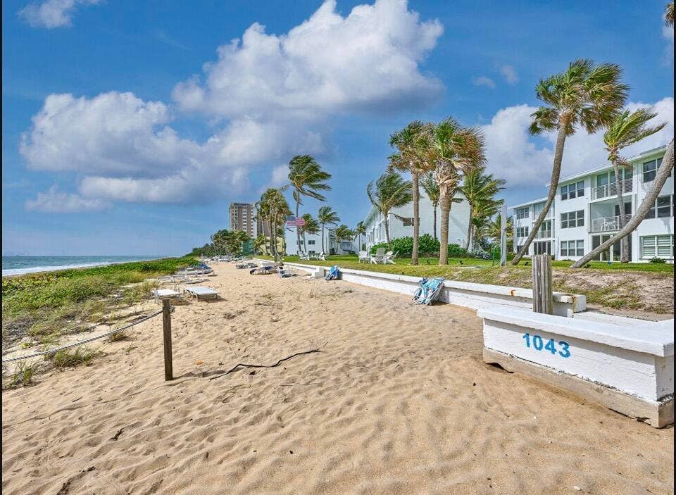 1043 HILLSBORO MILE, #21C, Hillsboro Beach, FL 33062 1043 Beach 2