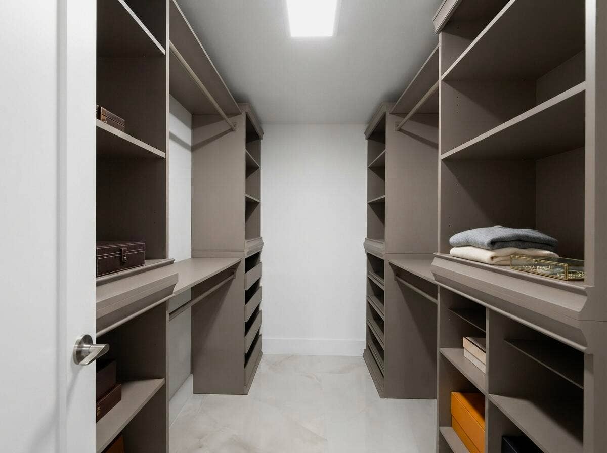Primary Closet