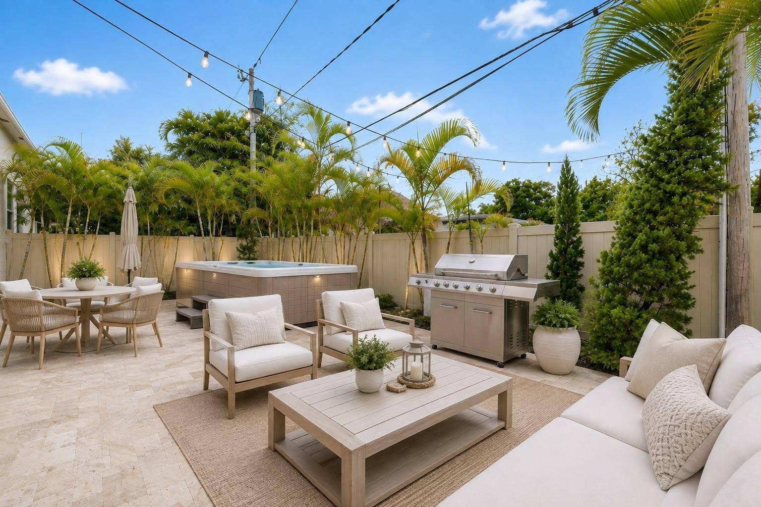 1505 SW 23RD Street, Fort Lauderdale, FL 33315 Imagined with different furniture.
