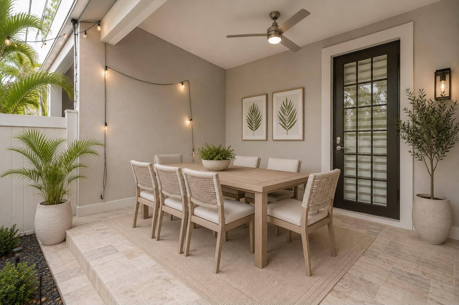 1505 SW 23RD Street, Fort Lauderdale, FL 33315 Imagined with different furniture.