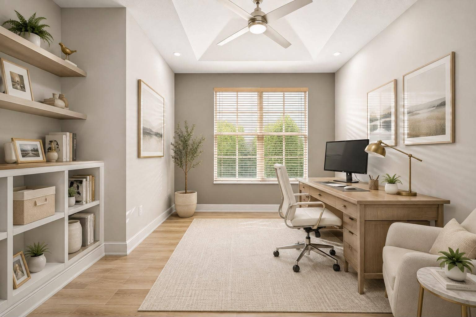 1505 SW 23RD Street, Fort Lauderdale, FL 33315 Imagined with different furniture.