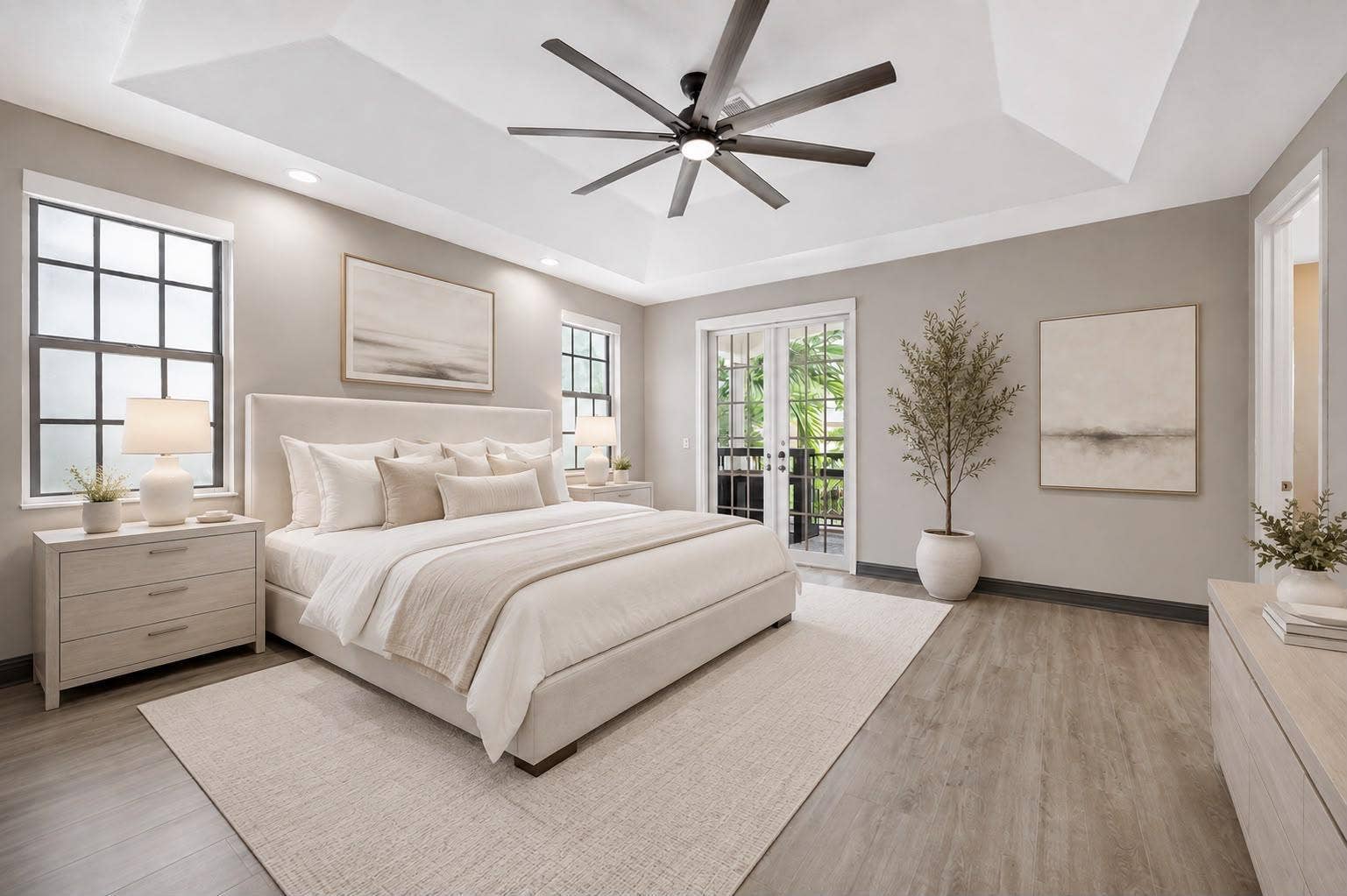 1505 SW 23RD Street, Fort Lauderdale, FL 33315 Imagined with different furniture.