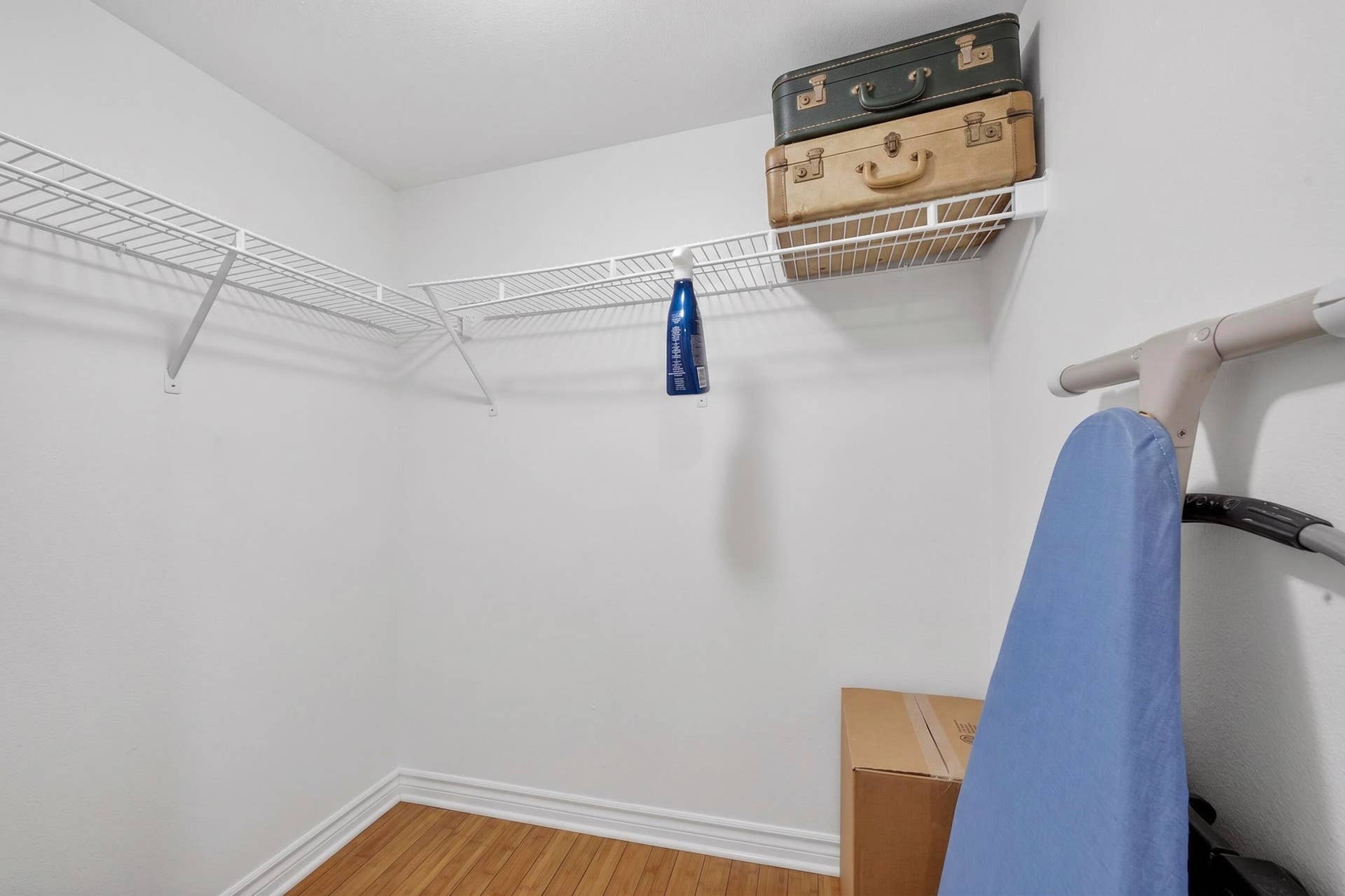 Multiple closets, built-in linen storage, and abundant storage space help keep everything organized.