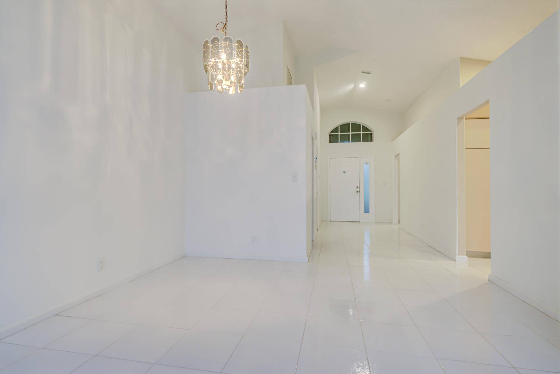 Dining room area