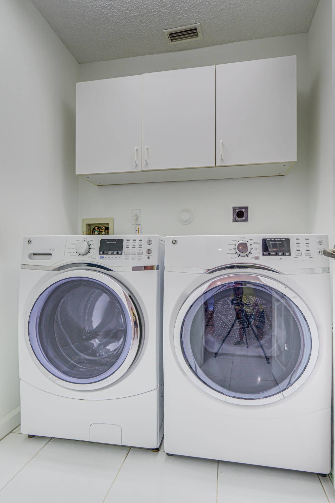 Washer and Dryer room