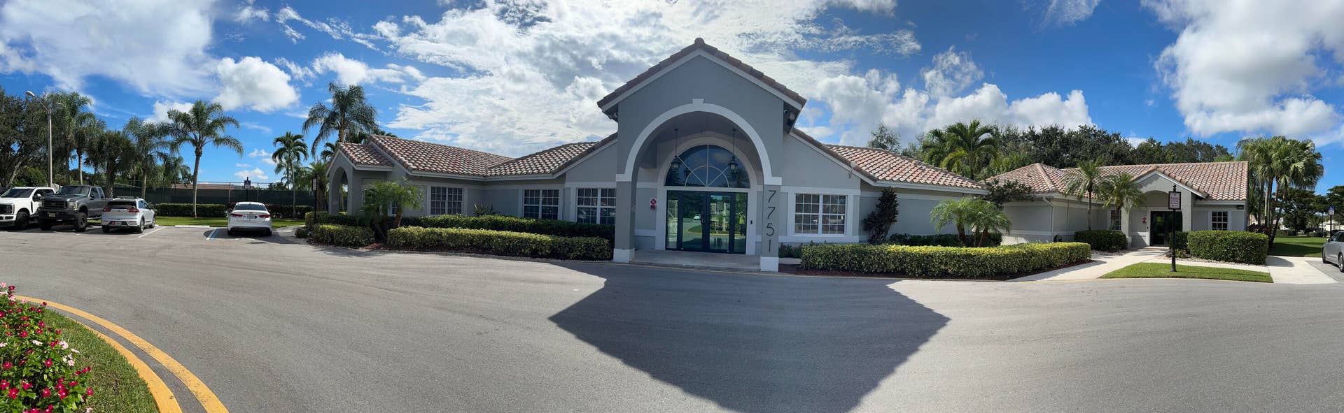 Beautiful Clubhouse