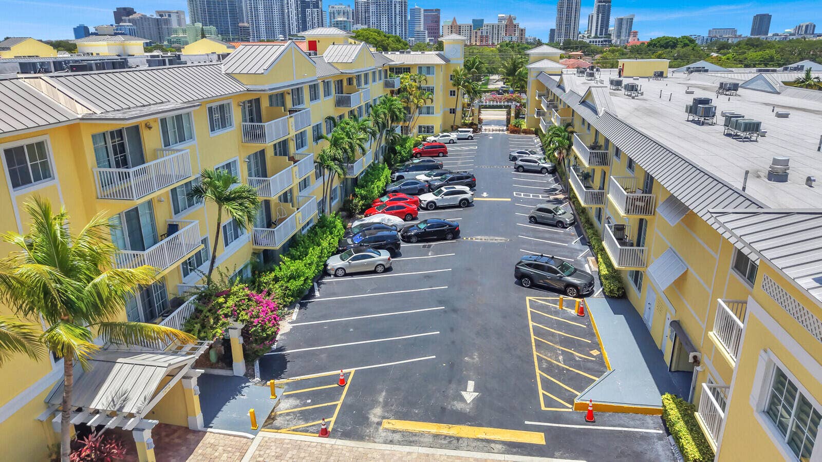 1501 E Broward Boulevard, #810, Fort Lauderdale, FL 33301 Aerial View