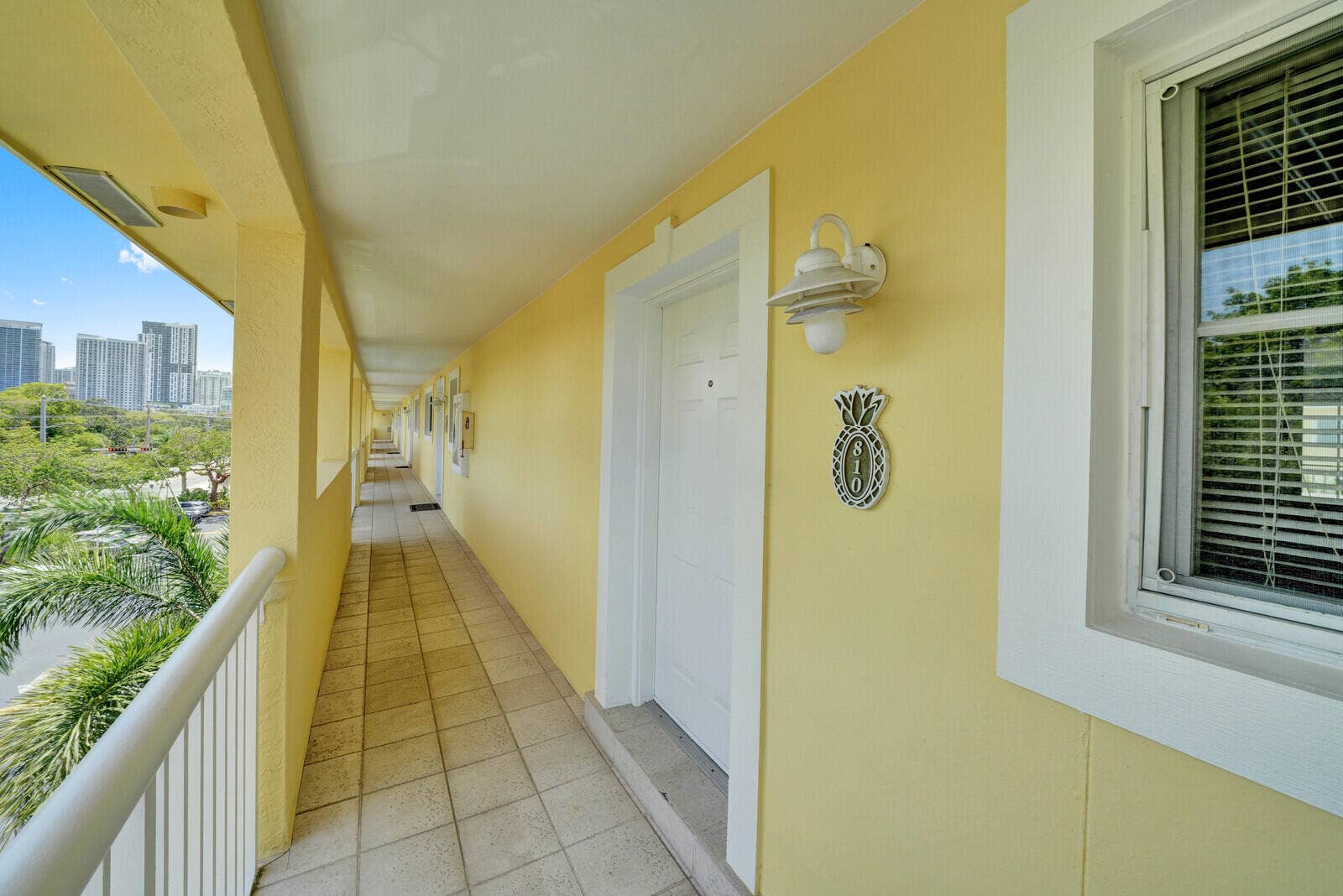 1501 E Broward Boulevard, #810, Fort Lauderdale, FL 33301 Unit Entrance