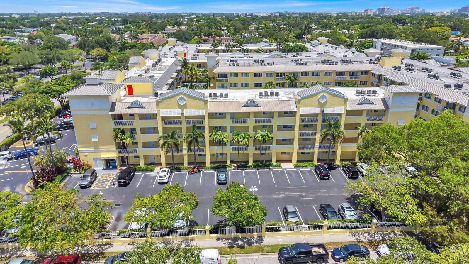 1501 E Broward Boulevard, #810, Fort Lauderdale, FL 33301 Aerial View