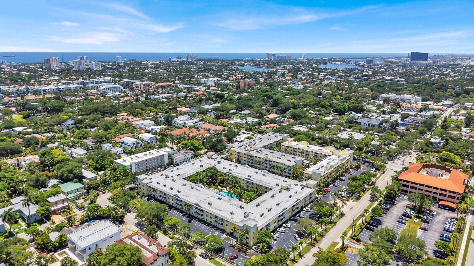 1501 E Broward Boulevard, #810, Fort Lauderdale, FL 33301 Aerial View