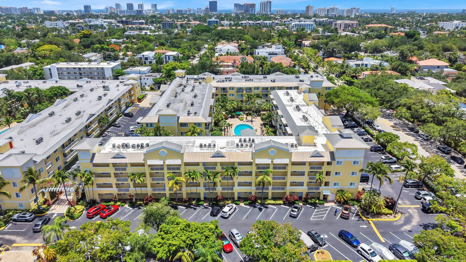 1501 E Broward Boulevard, #810, Fort Lauderdale, FL 33301 Aerial View