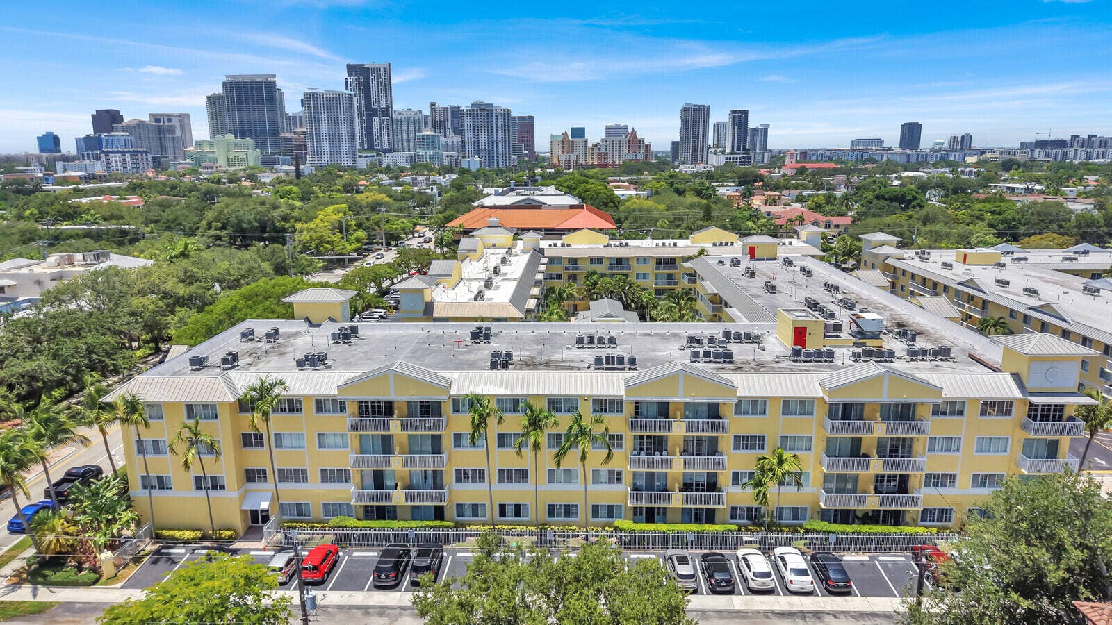 1501 E Broward Boulevard, #810, Fort Lauderdale, FL 33301 Aerial View