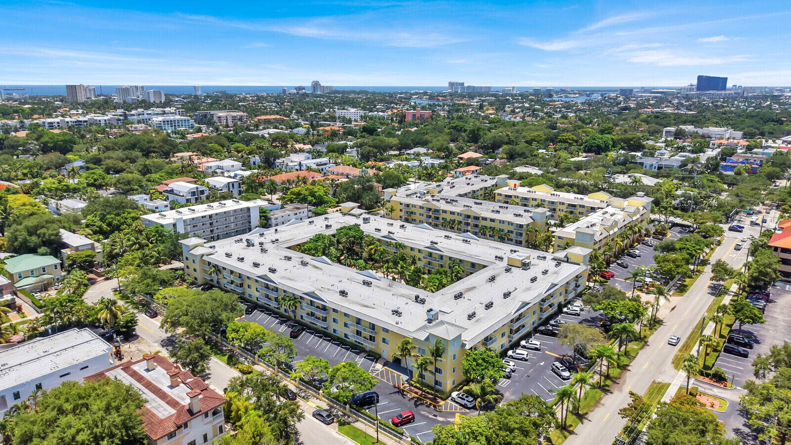 1501 E Broward Boulevard, #810, Fort Lauderdale, FL 33301 Aerial View