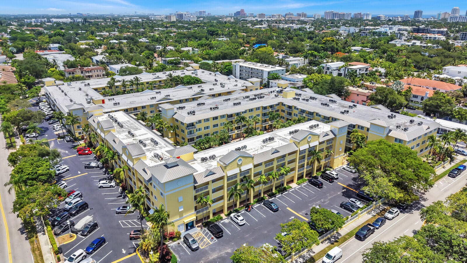 1501 E Broward Boulevard, #810, Fort Lauderdale, FL 33301 Aerial View