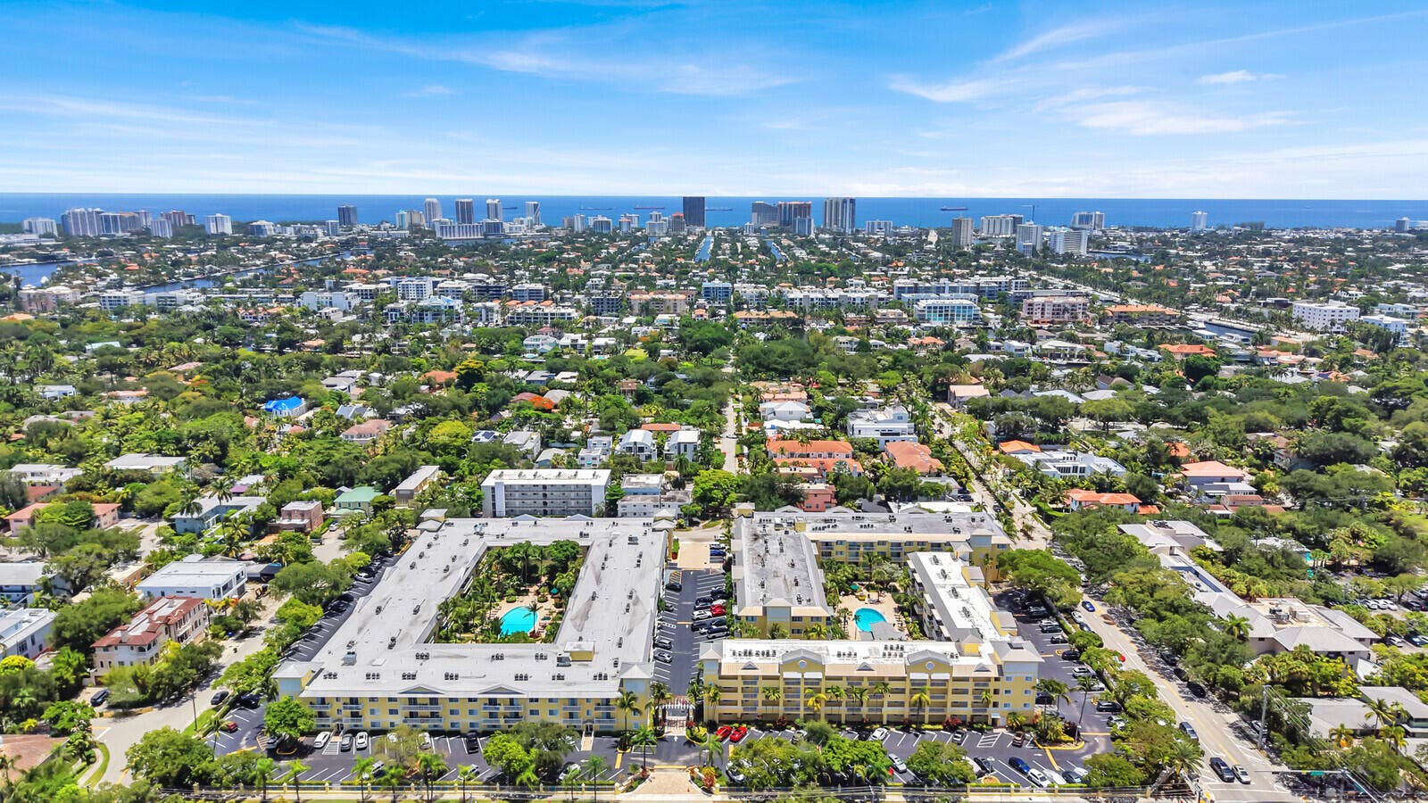 1501 E Broward Boulevard, #810, Fort Lauderdale, FL 33301 Aerial View