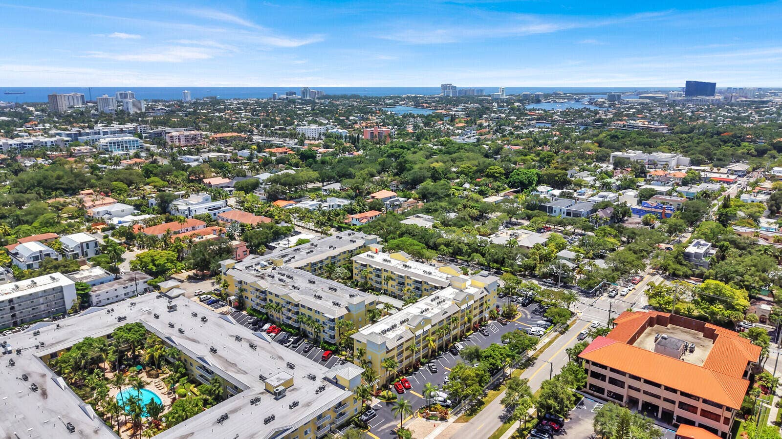 1501 E Broward Boulevard, #810, Fort Lauderdale, FL 33301 Aerial View