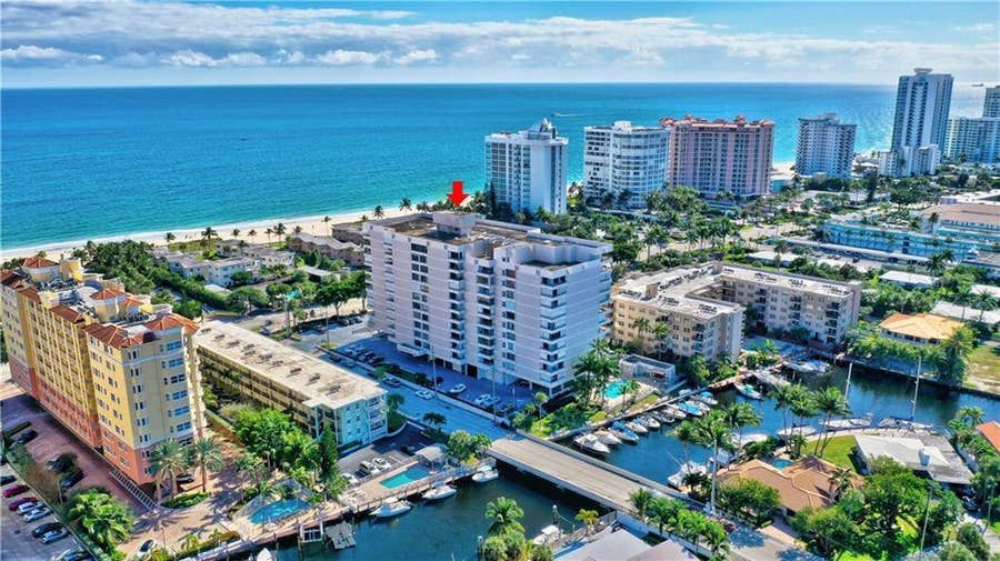 Property photo for 1401 S OCEAN Boulevard, #603, Pompano Beach, FL