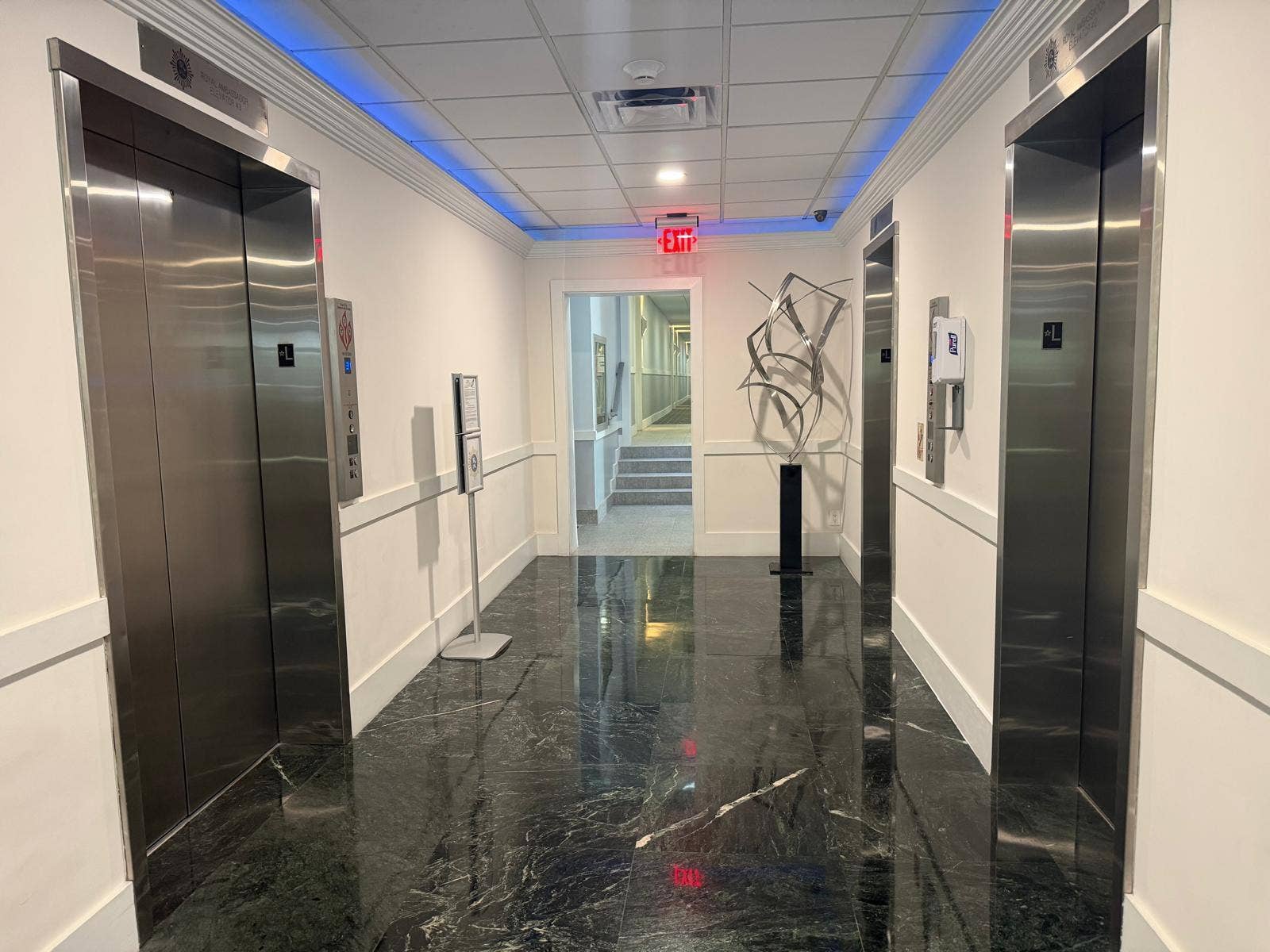 3700 Galt Ocean Drive, #209, Fort Lauderdale, FL 33308 New elevators