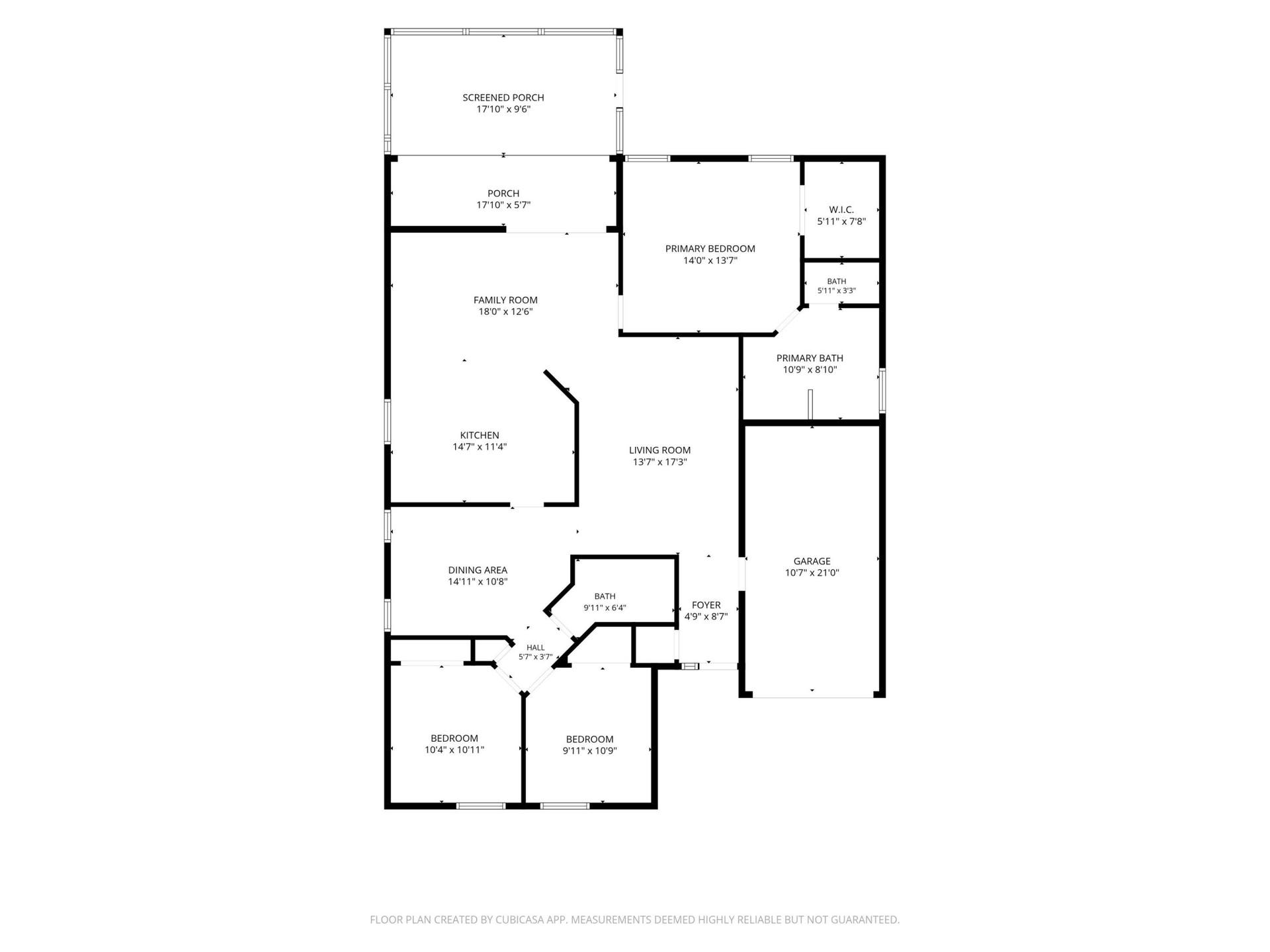 16208 OPAL CREEK Drive, Weston, FL 33331 Floor Plan
