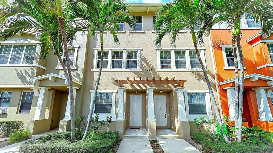 Property photo for 770 MILLBRAE Court, #4, West Palm Beach, FL
