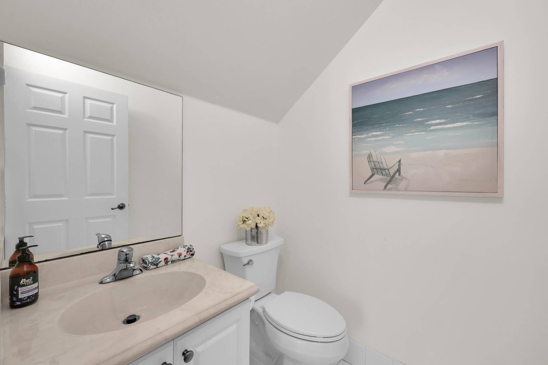 Powder Bathroom