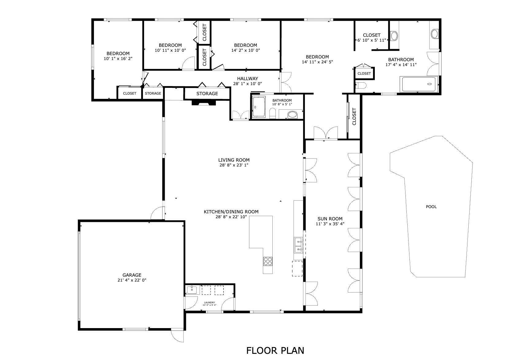 32 SW 14TH Avenue, Boca Raton, FL 33486 FloorPlan